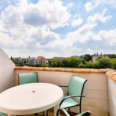 Apartment Residence Port Bourgenay - Maeva Home - Appartement 2 Pieces 4 Personnes Avec Vue Lac - Selection - Super Home Mae-5651