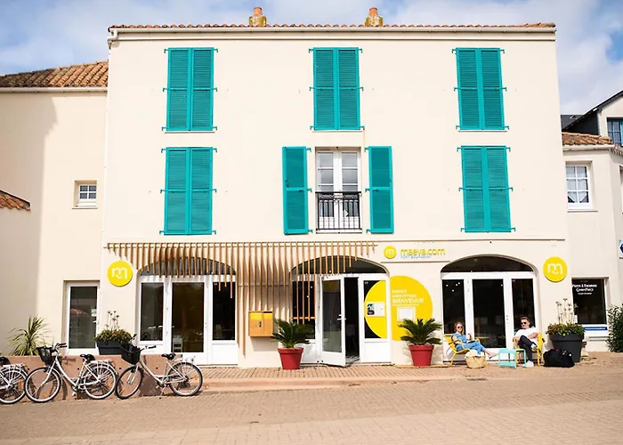 Lejlighed Port Bourgenay - Maeva - 2 Pieces 4 Personnes Avec Vue - Selection - Super Mae-5651